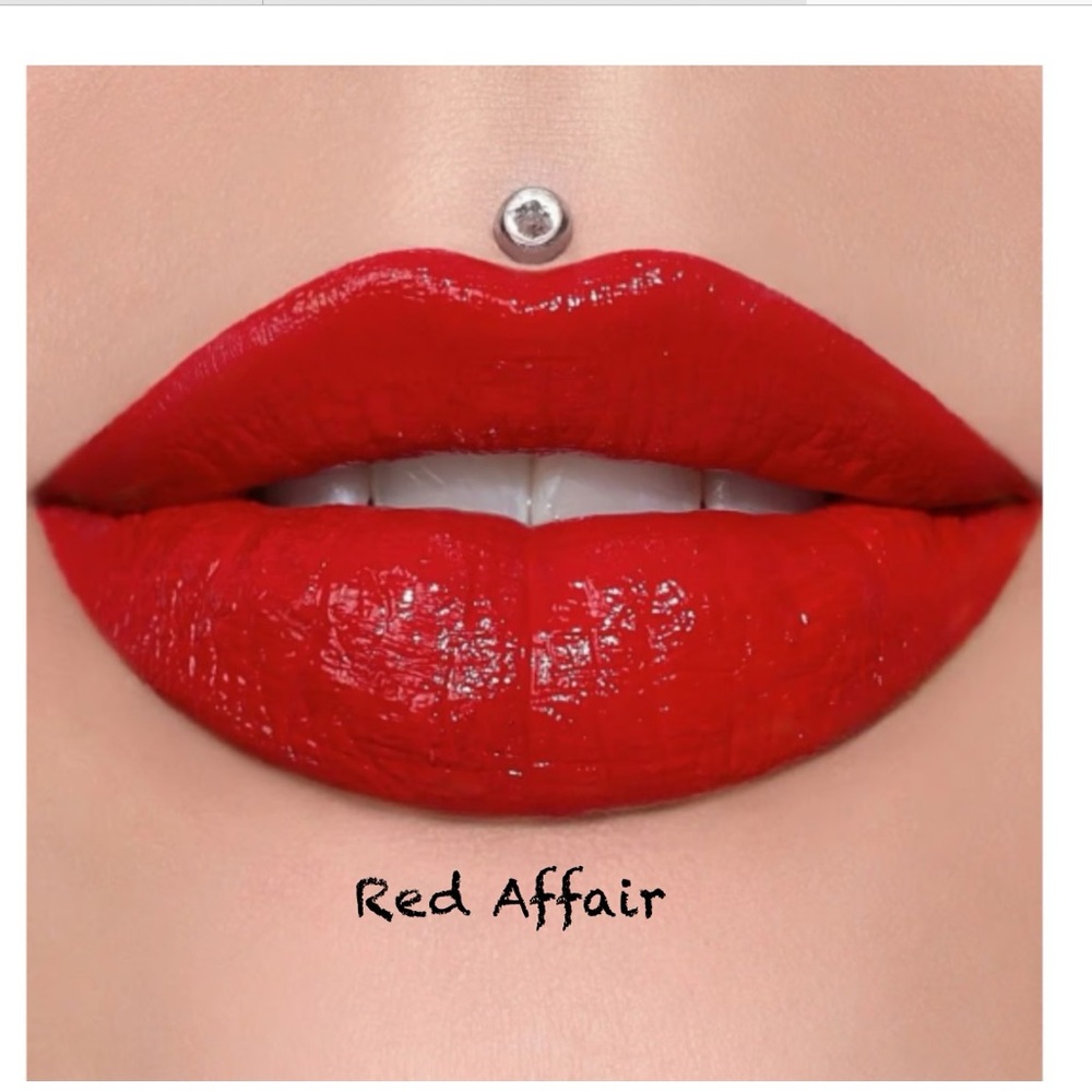 NIB Jeffree Star Red Affair Supreme Gloss
